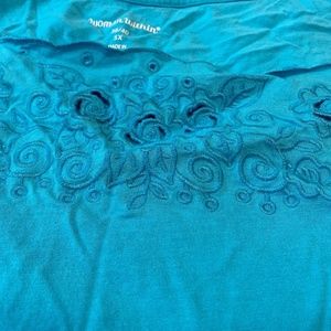 Woman Within Tank Top